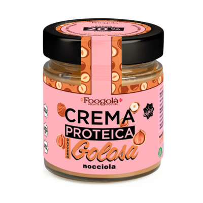 Crema di Nocciola Proteica - Foogolà