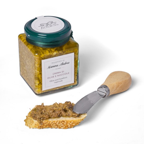 Crema di Olive e Nocciole Siciliana – I Peccatucci di Mamma Andrea