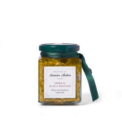Crema di Olive e Nocciole Siciliana – I Peccatucci di Mamma Andrea