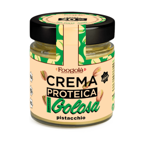 Crema di Pistacchio Proteica - Foogolà