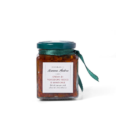 Crema di Pomodoro Secco e Mandorle di Sicilia – I Peccatucci di Mamma Andrea