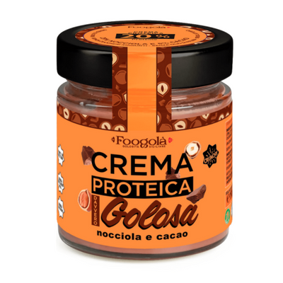 Crema Nocciola e Caco Proteica - Fogoolà