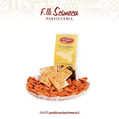 Almond brittle - F.lli Scimeca Pasticceria