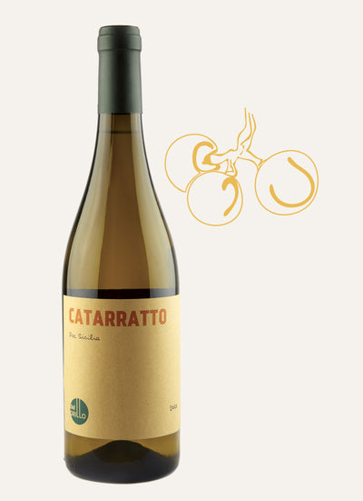 Organic Catarratto Wine - 6 Bottles - Del Grillo