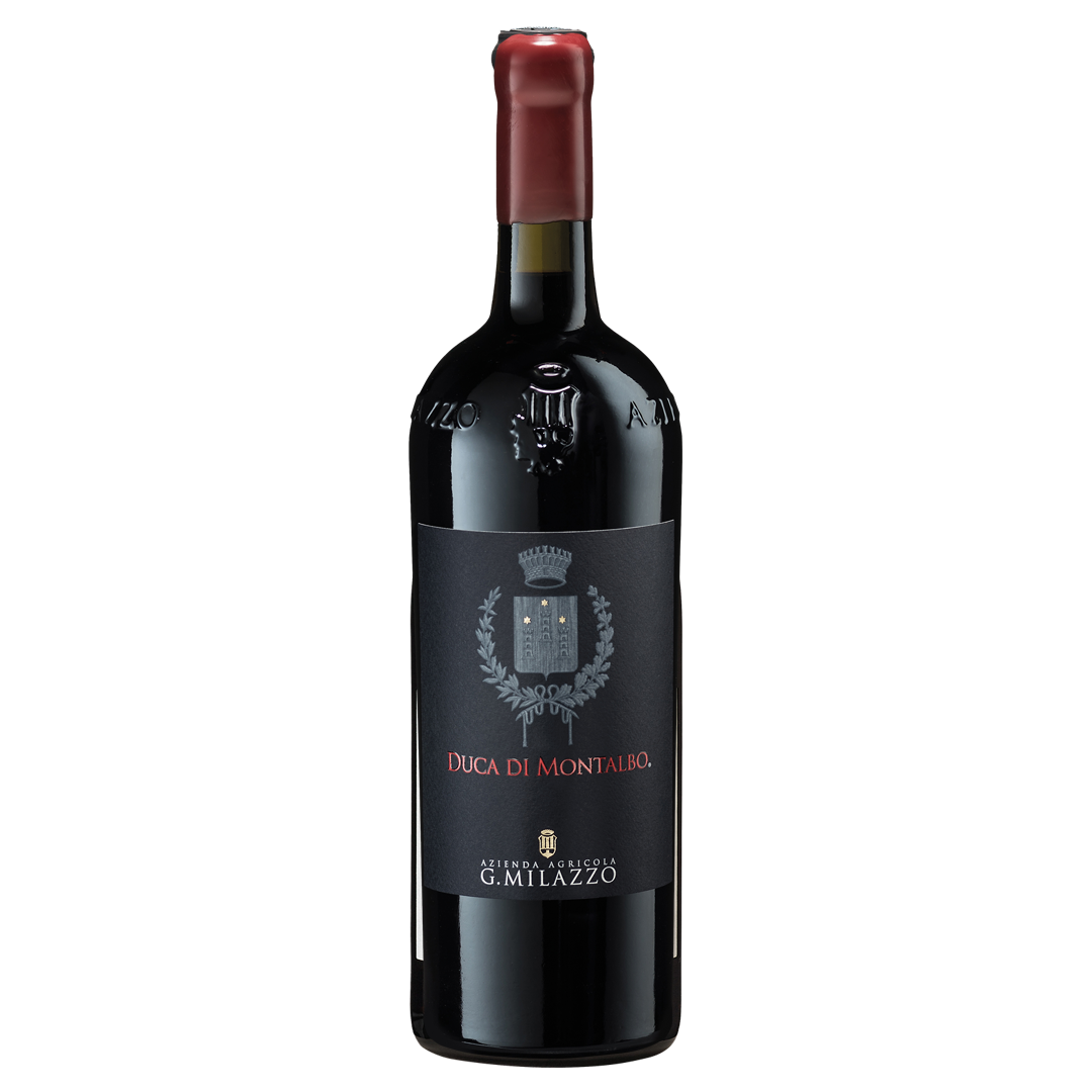 Duca di Montalbo Rosso Igt Wine - G. Milazzo Farm