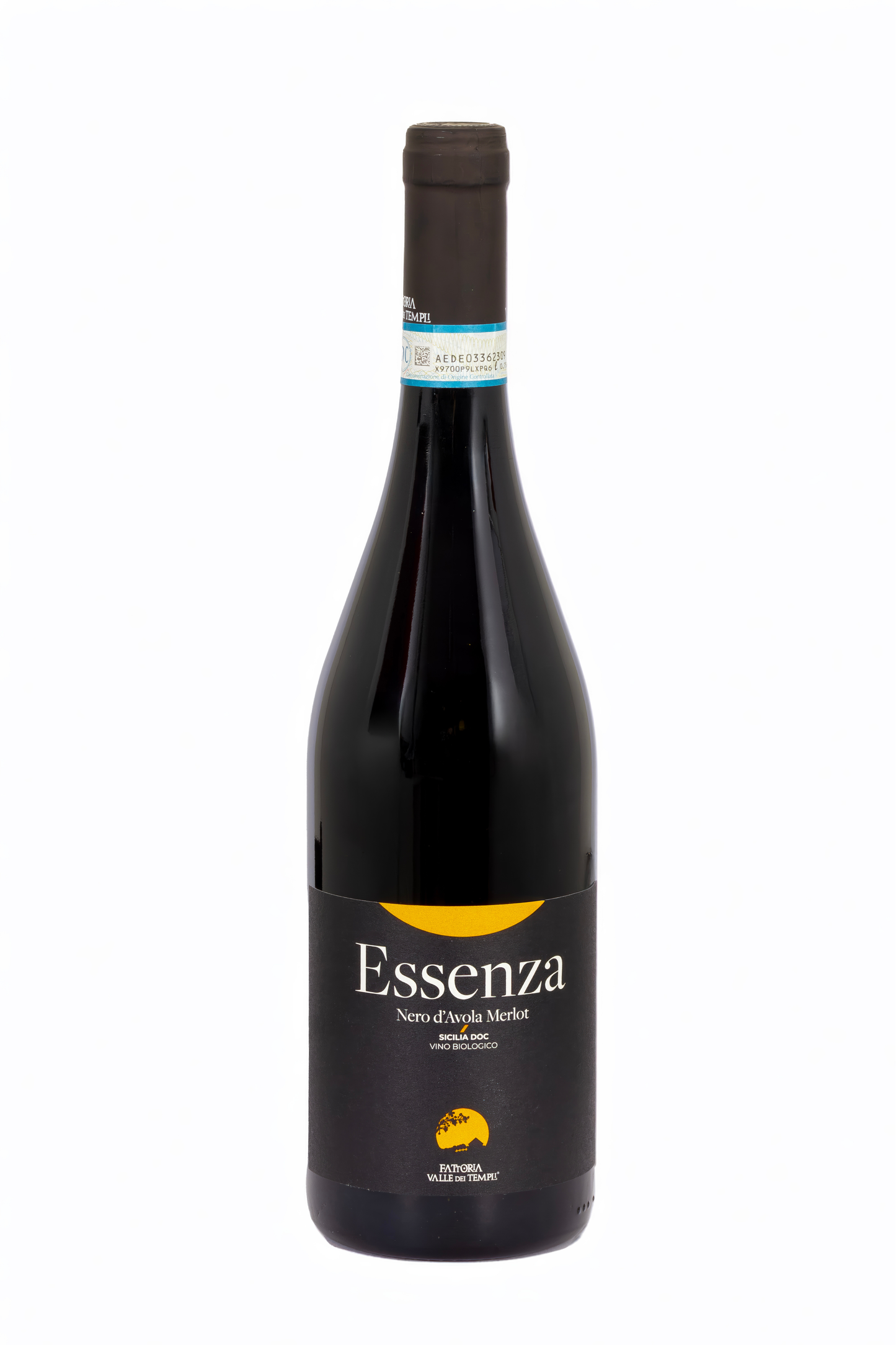 Essenza - Nero d’Avola & Merlot DOC Sicilia Biologico - Fattoria Valle dei Templi