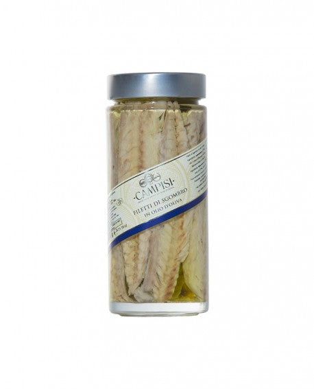 Fillets of Mackerel-Campisi Conserve