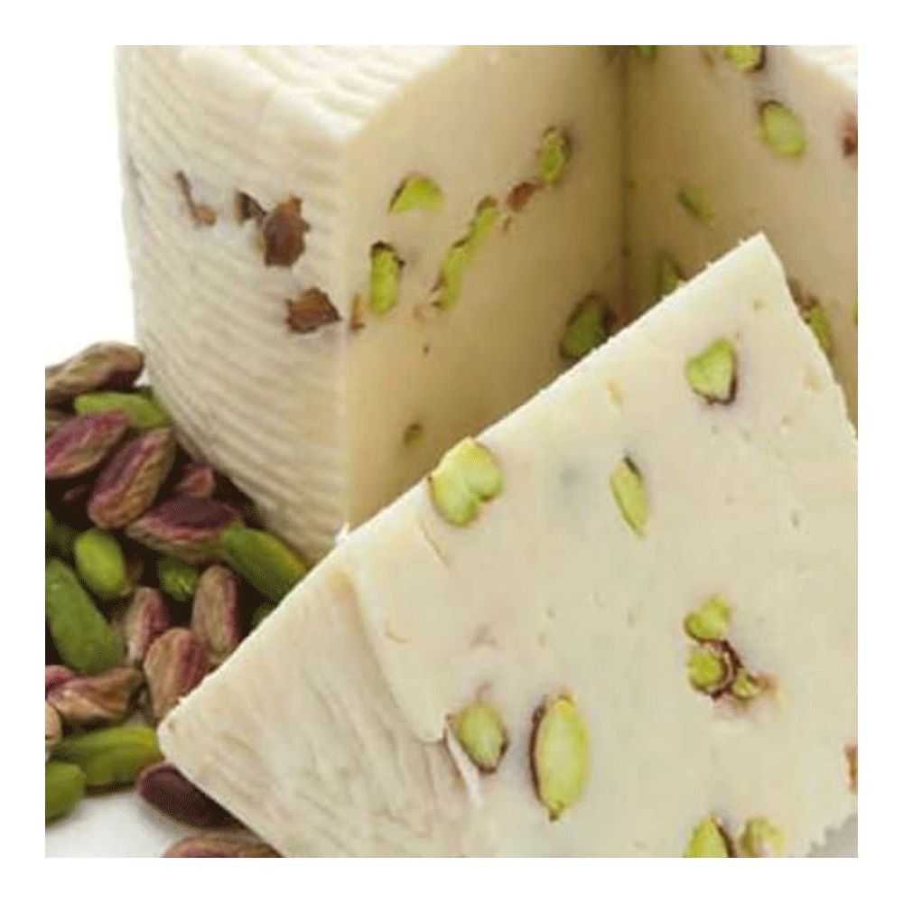 Canestrato dell'Altopiano al Pistacchio - Gustosi Sentieri