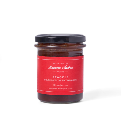 Strawberries with Agave Juice – Mamma Andrea's Peccatucci 