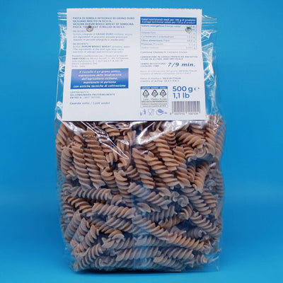Russello Wholemeal Fusilli Pasta from Ancient Sicilian Grains - Sicily Naturally