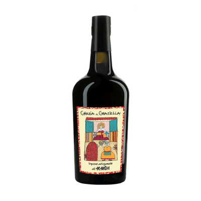 Amaro sicilien Grazia e Graziella - Bitters siciliens