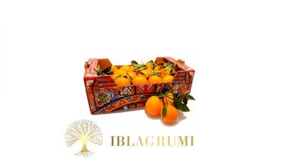 Oranges nombril blondes siciliennes de qualité supérieure - Livraison gratuite - Iblagrumi