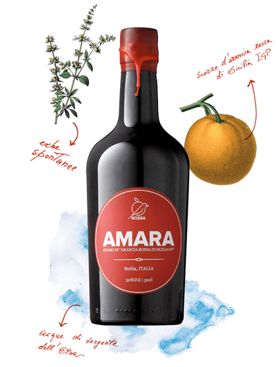 Copie de l'Amaro Siciliano Grazia et Graziella - Amari Siciliani