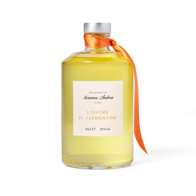 Liqueur de clémentine sicilienne – Peccatucci de Mamma Andrea