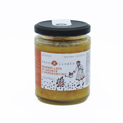 Orangen-Chili-Marmelade - Terra Delicata