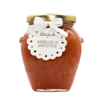 Sicilian PGI Blood Orange Marmalade 370g - Etnafrutti