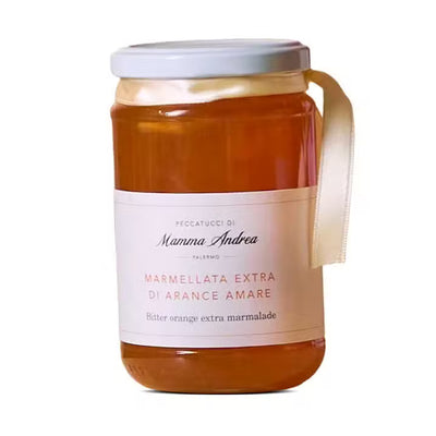Marmellata di Arance Amare - I Peccatucci di Mamma Andrea