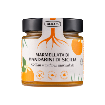 Sizilianische Mandarinenmarmelade aus Sizilien - Alicos