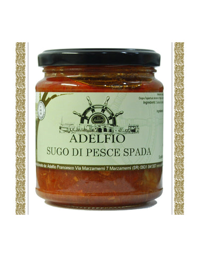 Ragú de pez espada siciliano – Adelfio