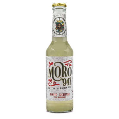 Mojito Siciliano mit Mandarin-24 Flaschen-alkoholfreie Getränke Bona
