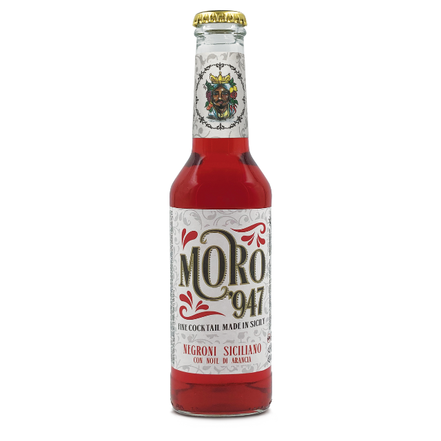 Sicilian Negroni with Orange Notes - 24 Bottles - Bona Drinks