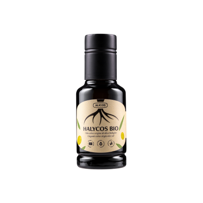 Olio Siciliano Extra Vergine di Oliva Bio Halycos - Alicos
