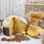 Panettone artisanal aux amandes 850 gr. + Presse-agrumes 190gr-F.lli Pâtisserie Scimeca