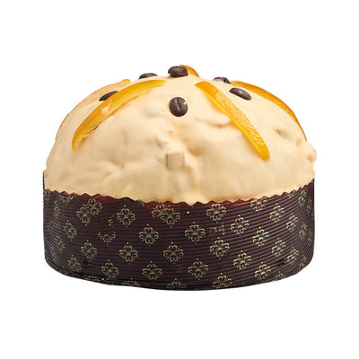 Panettone Artigianale Siciliano all'Arancia e Cioccolato di Modica I.G.P. Dolcemaestà - Alicos
