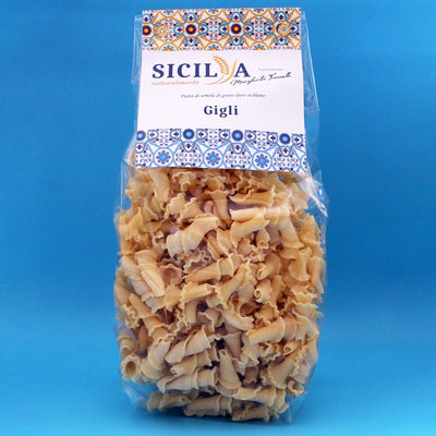 Pasta Gigli di Grano Duro Siciliano - Sicilia Naturalmente
