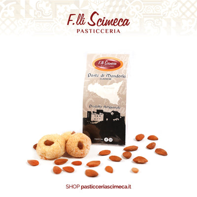 Pastelería Scimeca Pastes-F.lli de almendra clásico