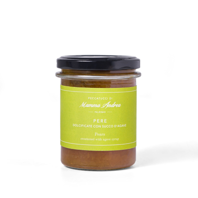 Pears with Agave Juice – Mamma Andrea's Peccatucci 