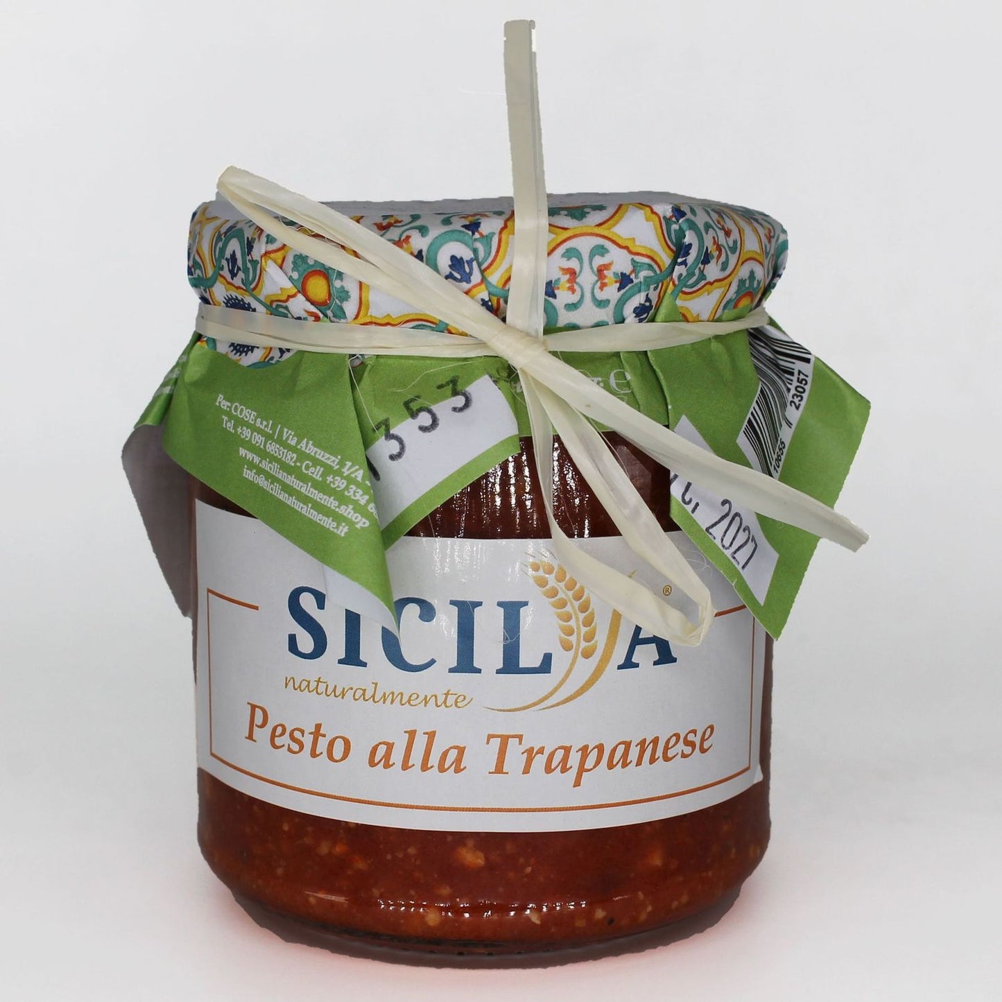 Pesto alla Trapanese - Sicilia Naturalmente