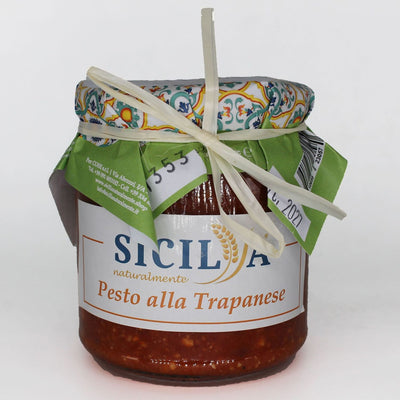 Pesto alla Trapanese - Sicilia Naturalmente
