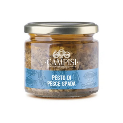 Sicilian Swordfish Pesto - Conserve Campisi