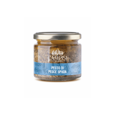 Pesto de pez espada siciliano - Conserva Campisi