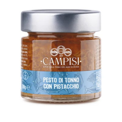 Pesto De Atún Con Pistacho De Sicilia - Conserva Campisi