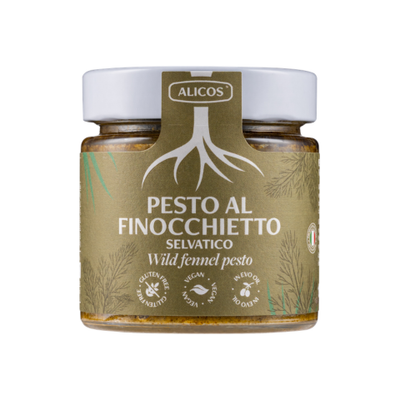 Sicilian Pesto with Wild Fennel - Alicos