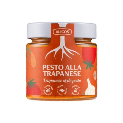 Pesto alla Trapanese - Alicos