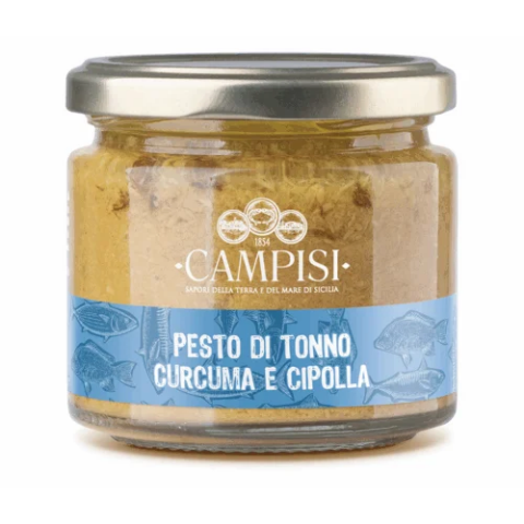 Tuna Pesto with Turmeric and Onion - Campisi