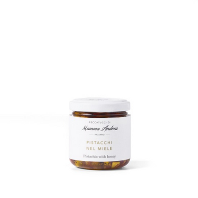 Pistaches siciliennes au miel – Peccatucci de Mamma Andrea
