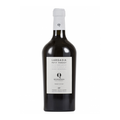 Largasia Petit Verdot Terre Siciliane IGP - Quignones Wein Casa Vinicola Sicilia