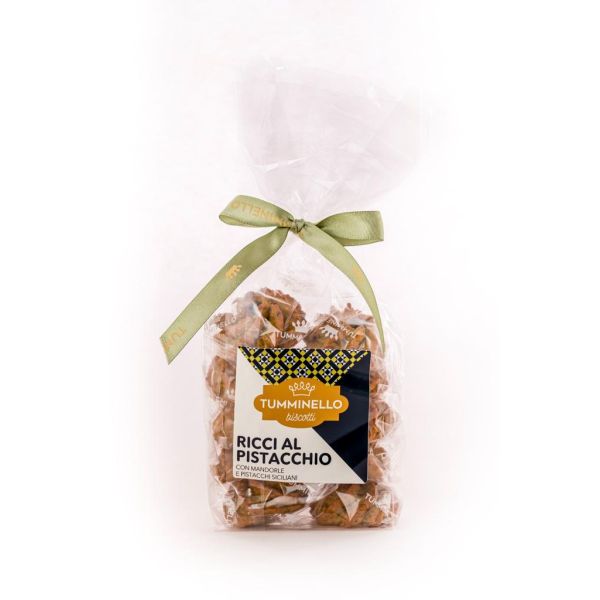 Galletas Rizadas con Pistacho Siciliano - Tumminello