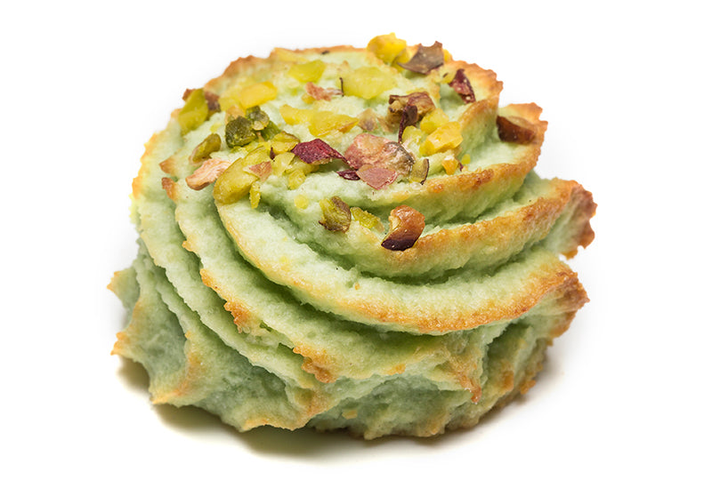 Galletas Rizadas con Pistacho Siciliano - Tumminello