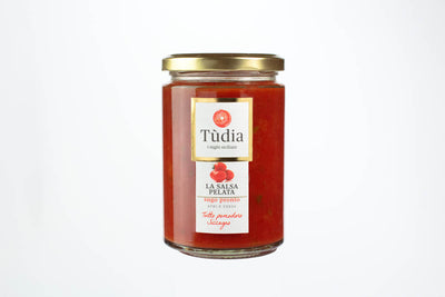 Sauce Sicilienne Pelée Sans Gluten - Tudia