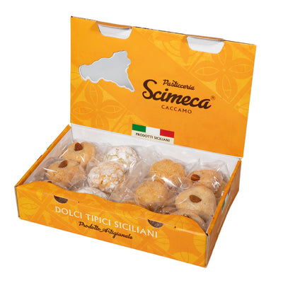 Pâtes d'amandes mélangées 500g - F.lli Scimeca Pasticceria