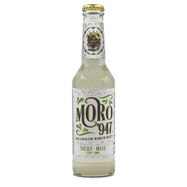 Sicily Mule with Lime - 24 Bottles - Bona Drinks