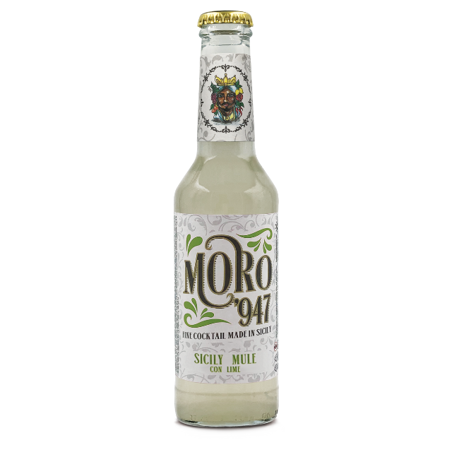 Mule de Sicile au Citron Vert - 24 Bouteilles - Bona Drinks