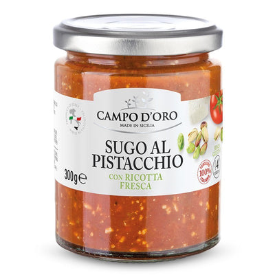 Sugo al Pistacchio con Ricotta Fresca - Campo d'Oro