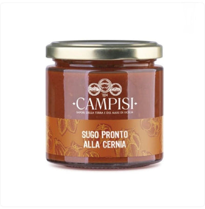 Grouper Ready Sauce - Campisi Conserve