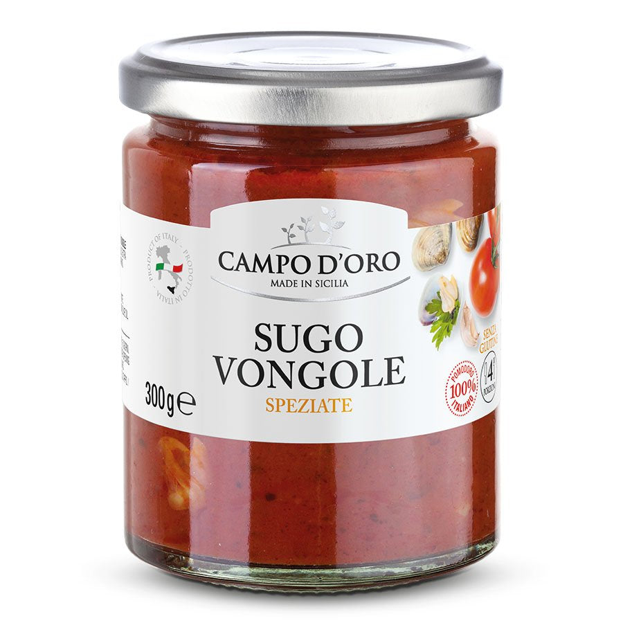Sugo Vongole - Campo d'Oro